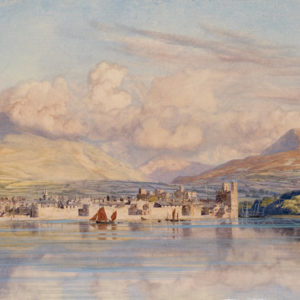 John Brett in Wales