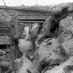 The Royal Welch Fusiliers and the Christmas Truce 1914 and 1915