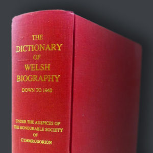 The history and future of the Dictionary of Welsh Biography