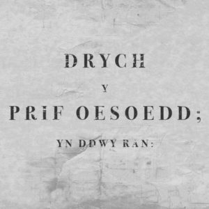 'Yr ysbryd athrylithgar sydd yn awr yn cynhyrfu hiliogaeth y Cymry’