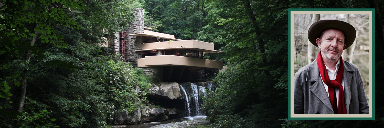 Frank Lloyd Wright: The Requisites of Genius – A talk by Jonathan Adams, Jonathan Adams & Partners, Architects