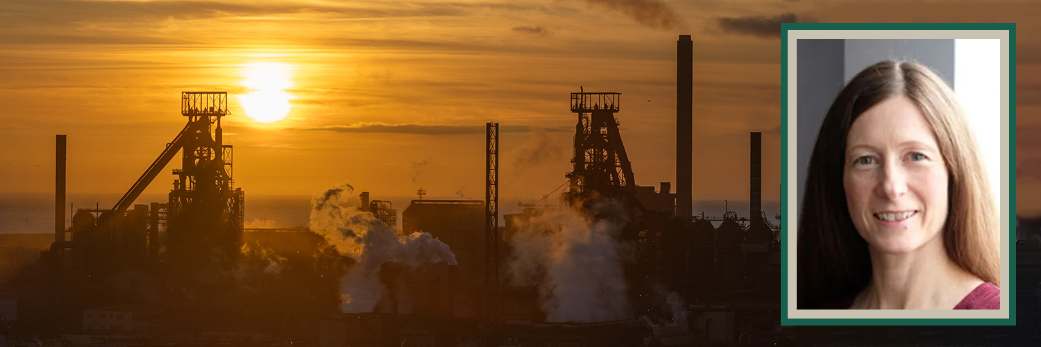Steel in Twentieth Century Wales – A talk by Professor Louise Miskell, Swansea University